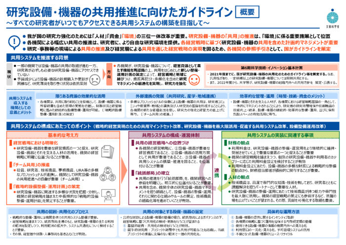 共用ガイドライン概要